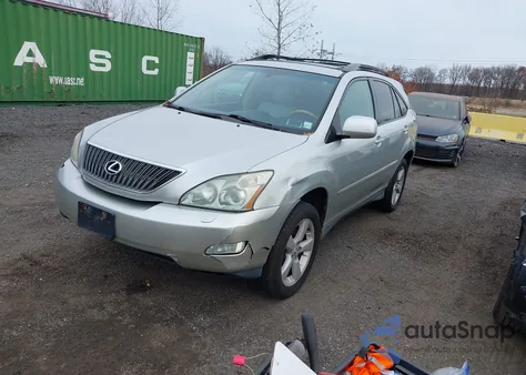 2007 Lexus Rx 350 z USA, uszkodzony, nr VIN 2T2HK31U47C018996